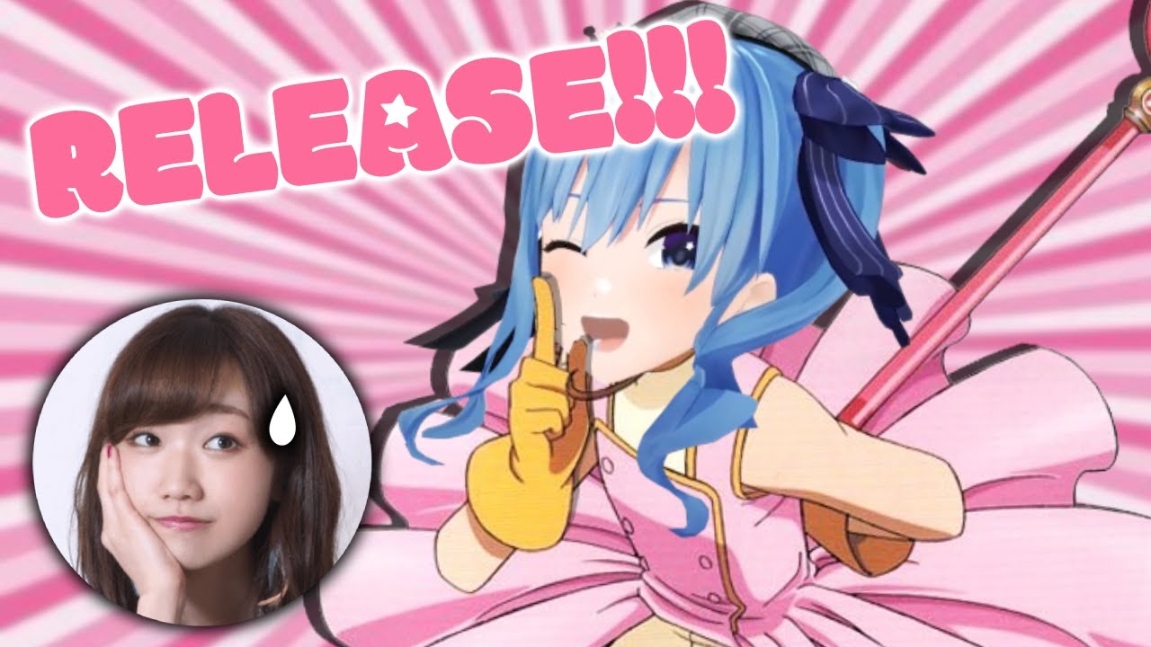 Suisei's sudden otaku mode scares her co-host