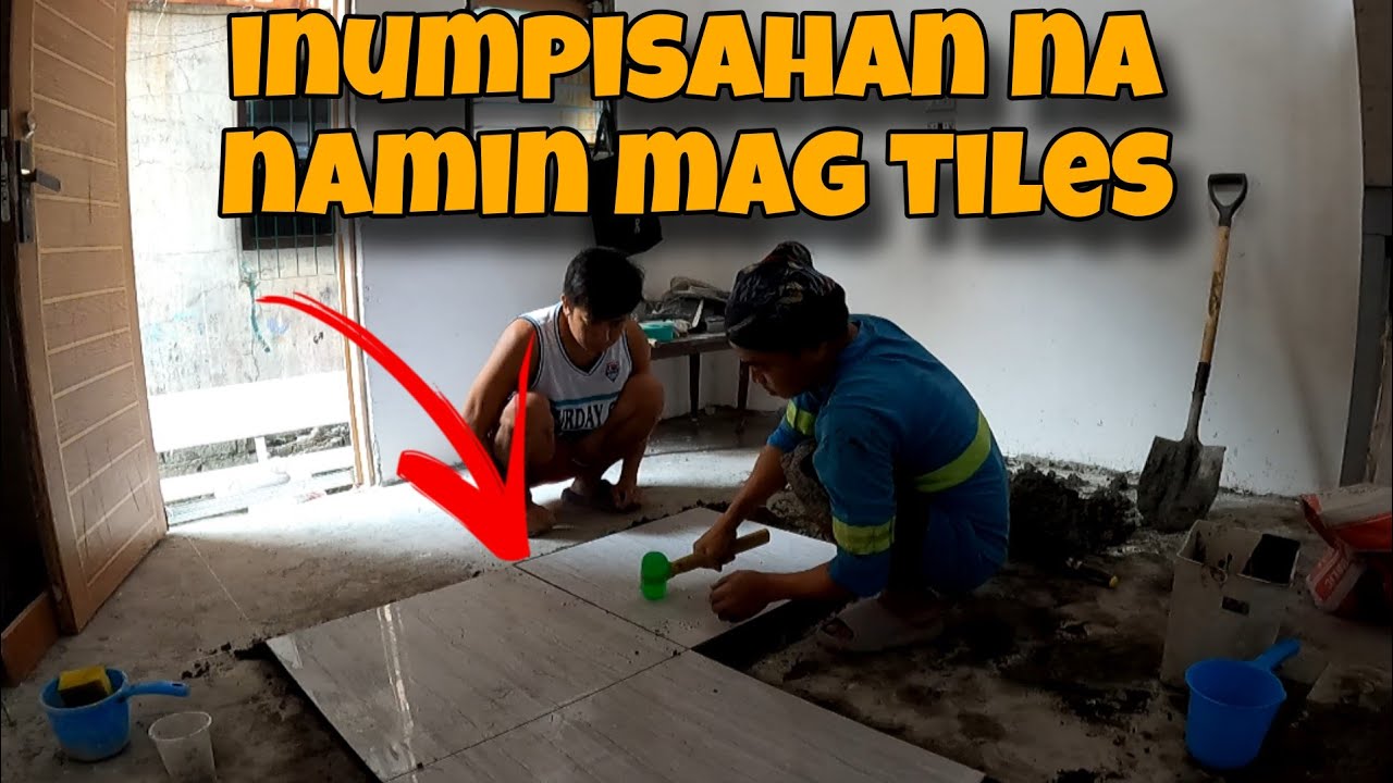 BAHAY SERYE I ANG DAMING BASAG NA TILES 