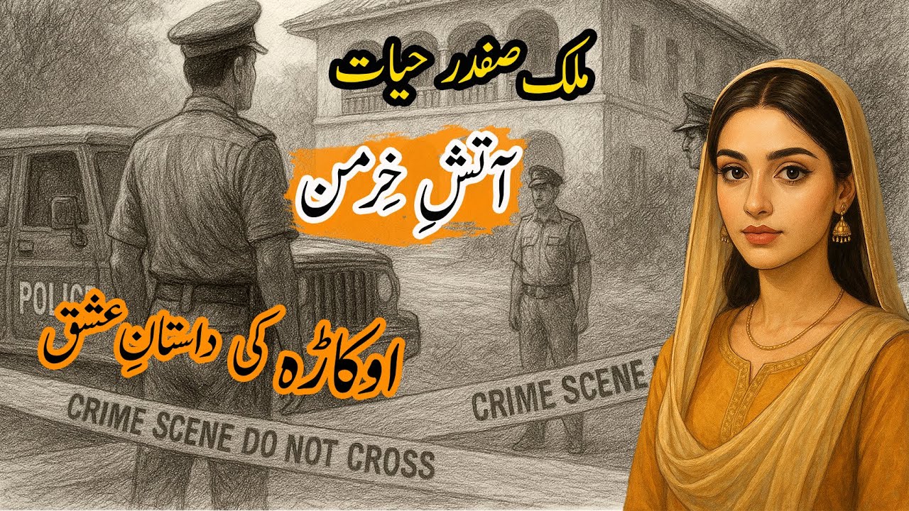 Girl Runs for Court Marriage from diary of dsp Malik Safdar Hayat @MaryFinale
