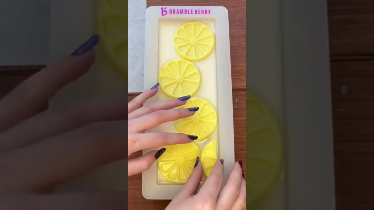 1 Part Sherbet Lemon Soap Making & Soap Cutting! #soapmaker #soapcutting #soap #lemon #harrypotter