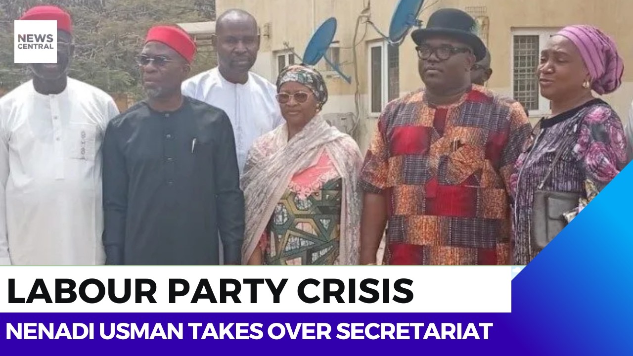 Labour Party's Leadership Crisis: Usman Occupies Secretariat, Abure's Men Locked Out