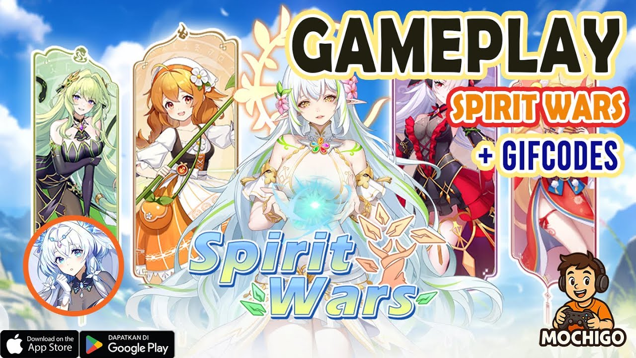 Spirit Wars Gameplay | 🎁 Giftcodes & How to Redeem Codes - Android / IOS