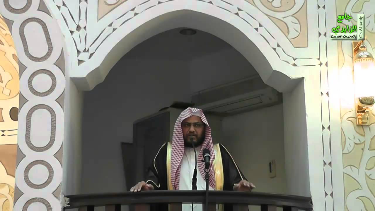 خطبة بعنوان ( تناهي الأمم..!! ) بتاريخ 1437 / 2 / 8 هـ