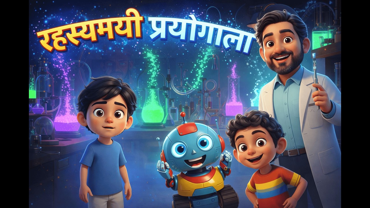 रहस्यमयी प्रयोगशाला