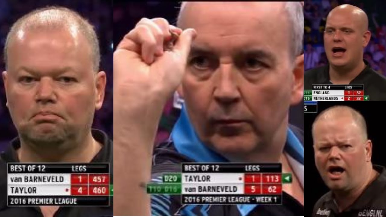 Best-of Phil Taylor vs. Raymond van Barneveld | 2016 Highlights | Part 14