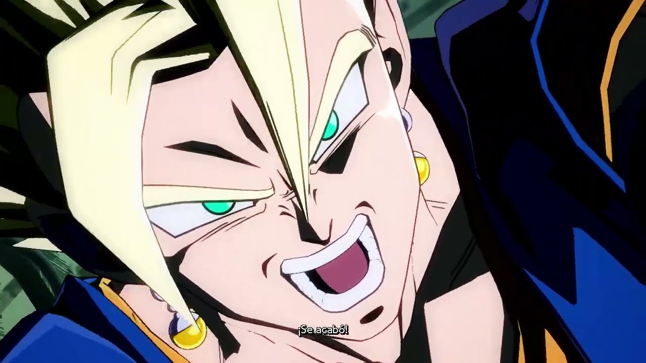 (DBFZ) Mod Latino Versi&oacute;n 0.15 Actual By @FuryKenZ Super Vegito vs Zamas Fusi&oacute;n con algo &eacute;pico