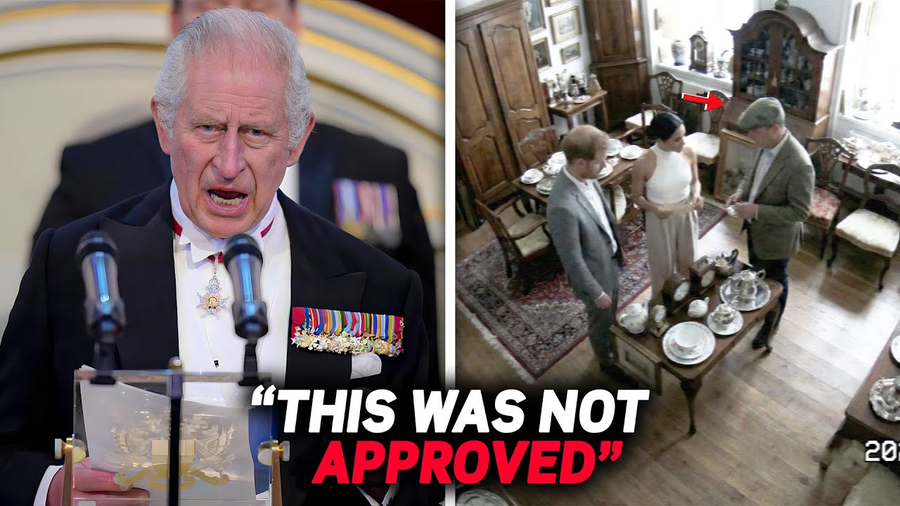King Charles DISCOVERS Meghan's Secret Plan! His UNBELIEVABLE Response SHOCKS The World