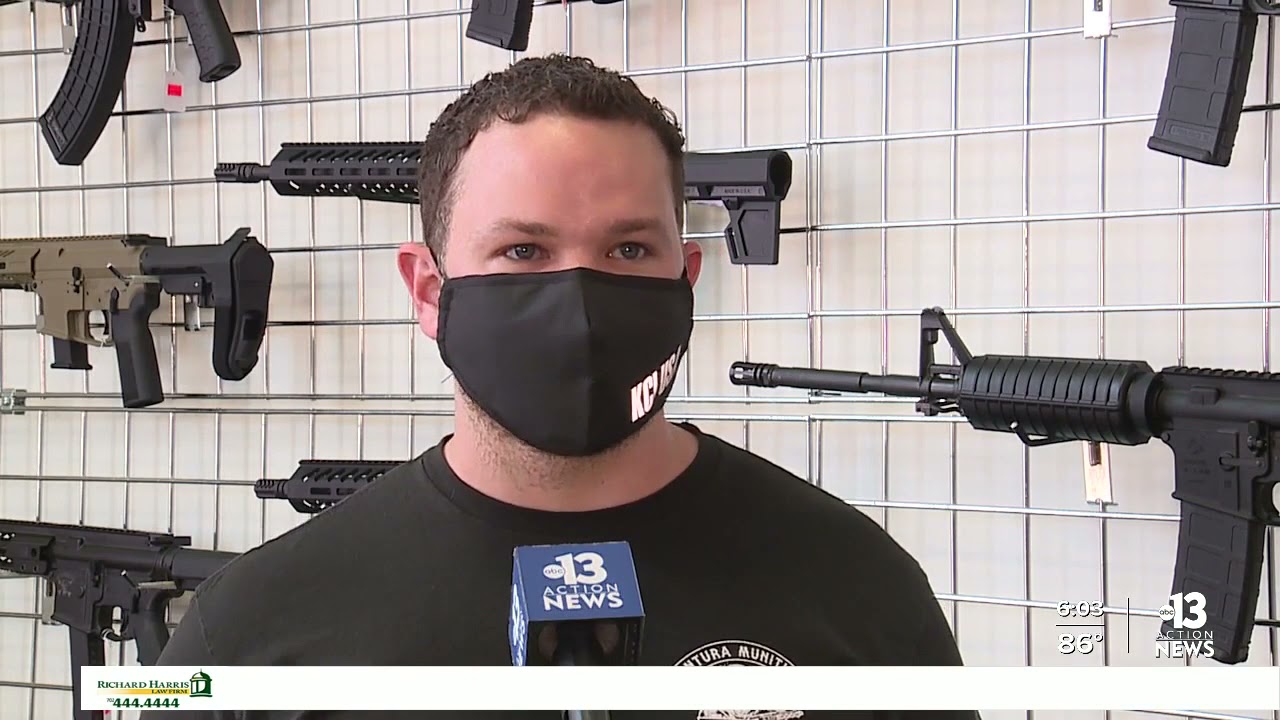 Nevada gun store bracing for spike