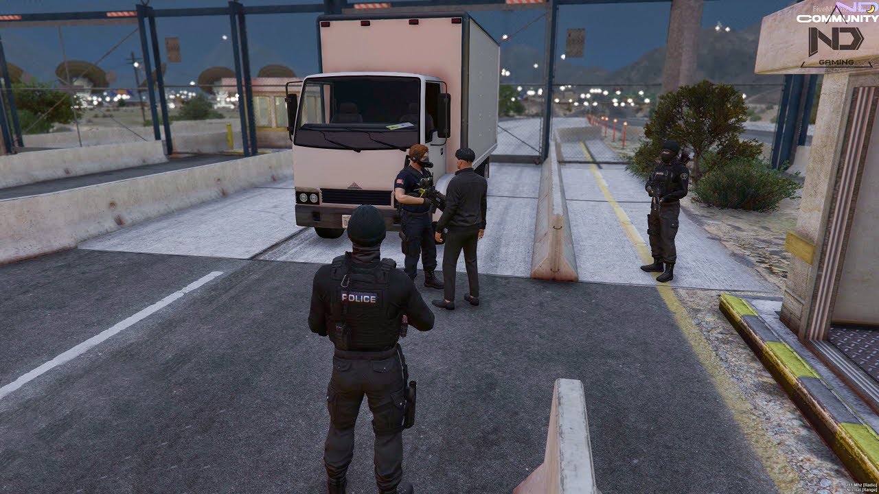 GTA 5 Roleplay ND Community #79 - KẾ HOẠCH VƯỢT BIÊN HOÀN HẢO !!