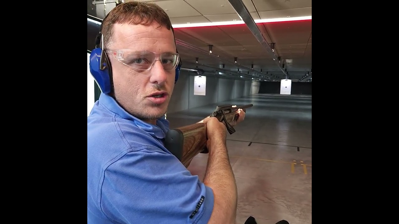 Shooting at the Gun Range in Country Australia #MarkHutchison