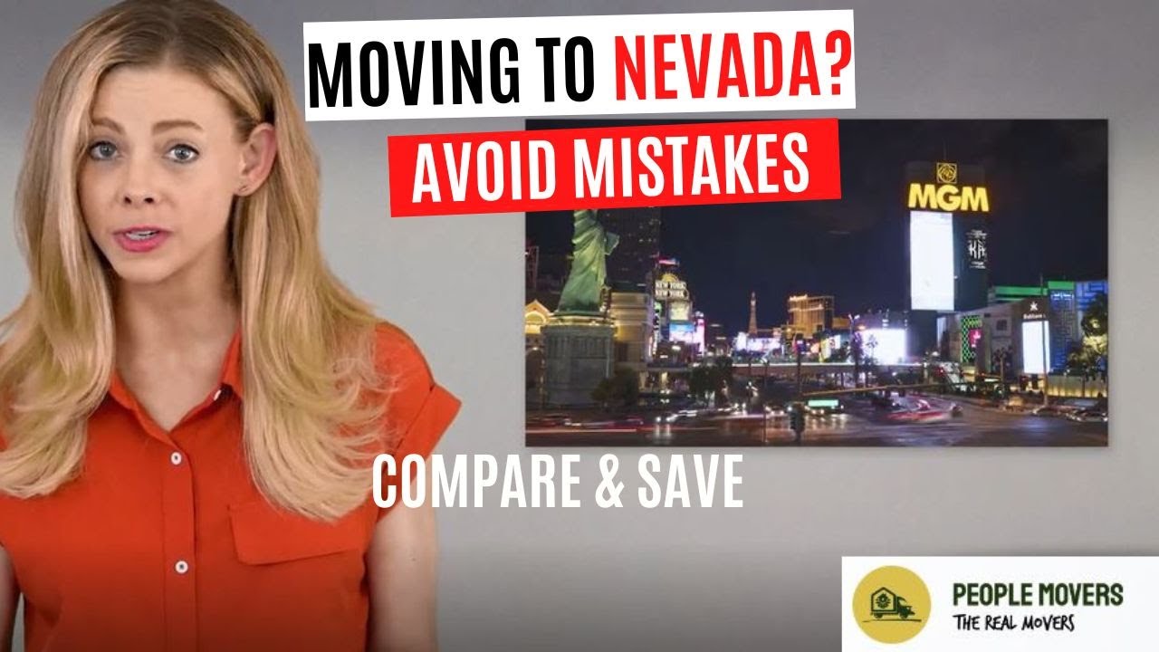NEW! 3 Things You NEED to Know Before Moving to NEVADA.