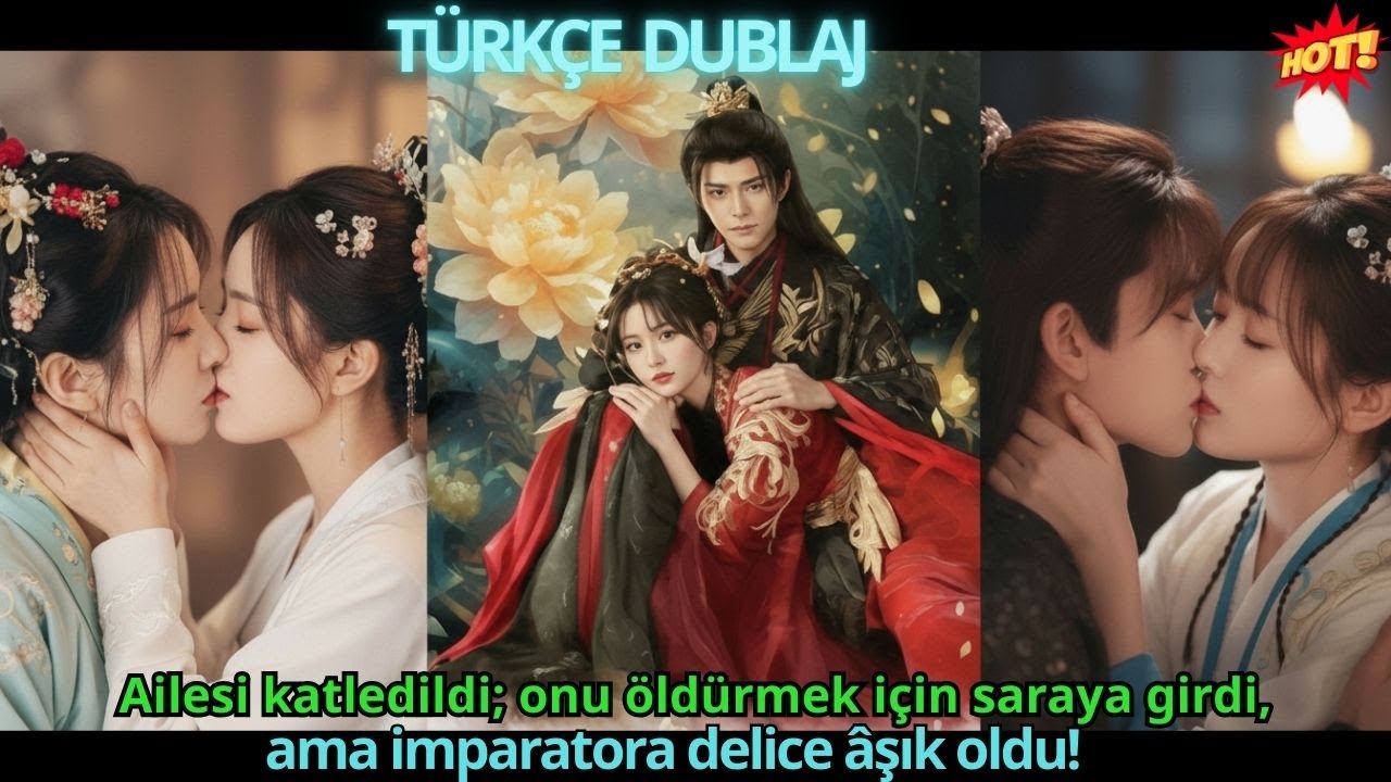 Ailesi katledildi; onu öldürmek için saraya girdi, ama imparatora delice âşık oldu!