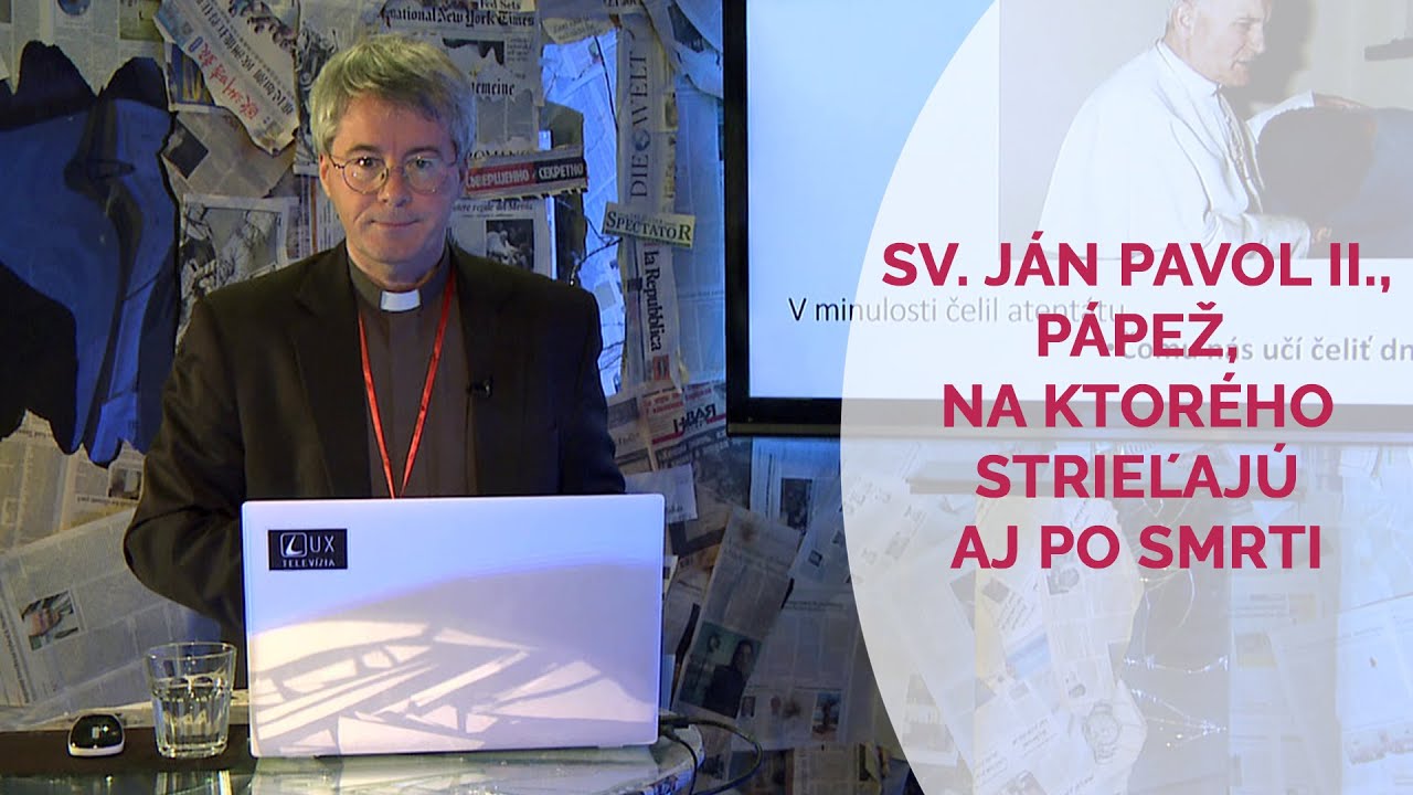 SV. JÁN PAVOL II., PÁPEŽ, NA KTORÉHO STRIEĽAJÚ AJ PO SMRTI | vKONTEXTE