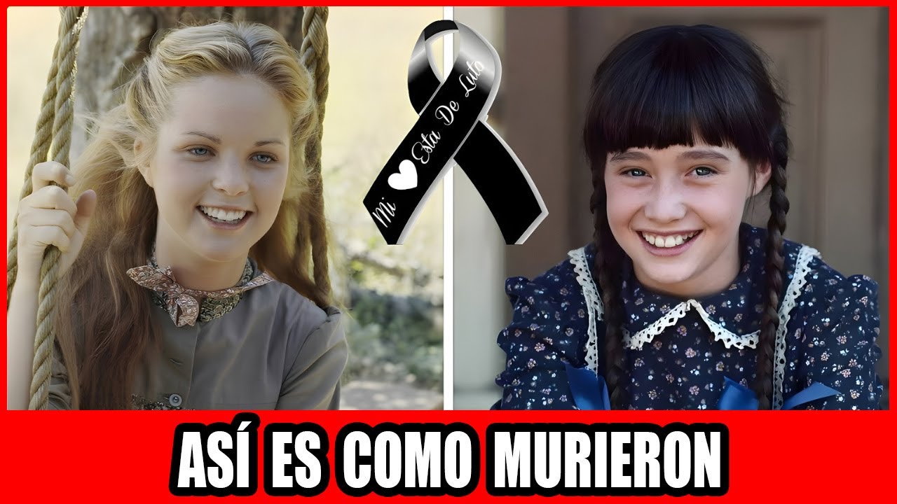 14 Queridos Actores De Little House On The Prairie Que Murieron De Forma Trágica!