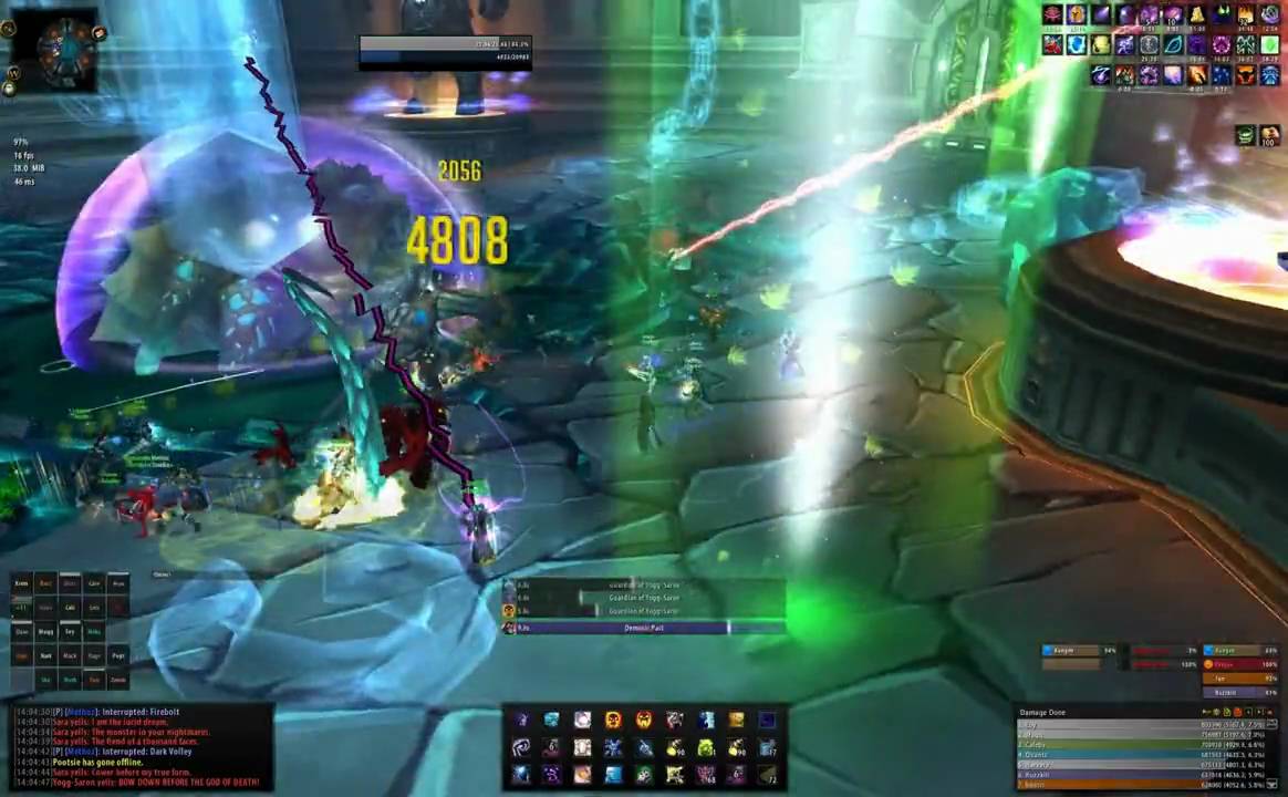 Ensidia Vs. Yogg Saron Part 1