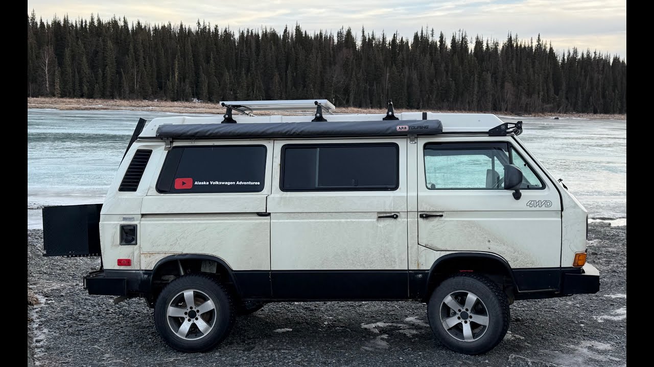First Week of Alaska Van Life