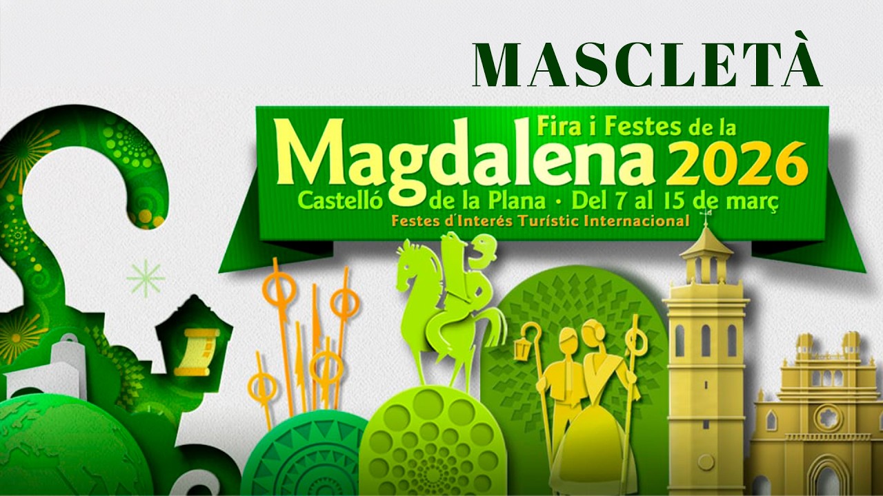 MAGDALENA 2026: Mascletà del dimecres | 11/03/2026