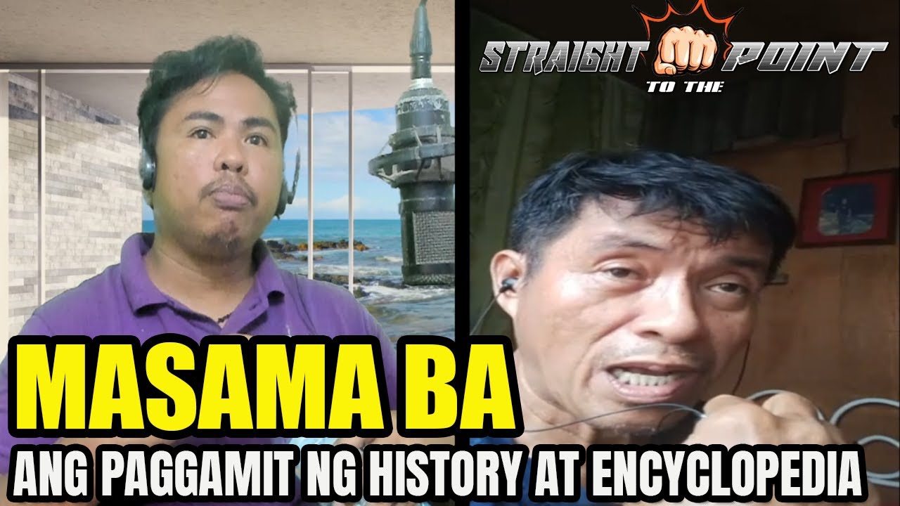 “Masama ba ang Encyclopedia at World History Books? – John Doe vs Larry Silva”