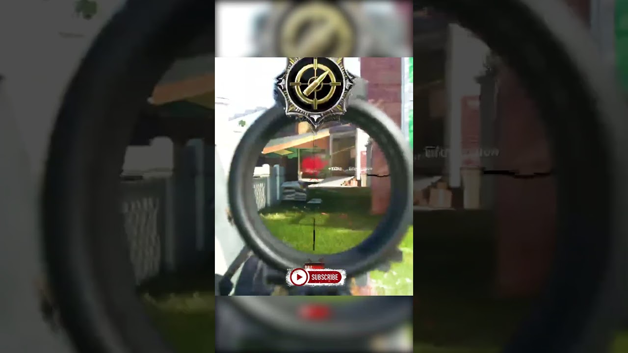Game changing Sniper AMR mod 4 in warzone 