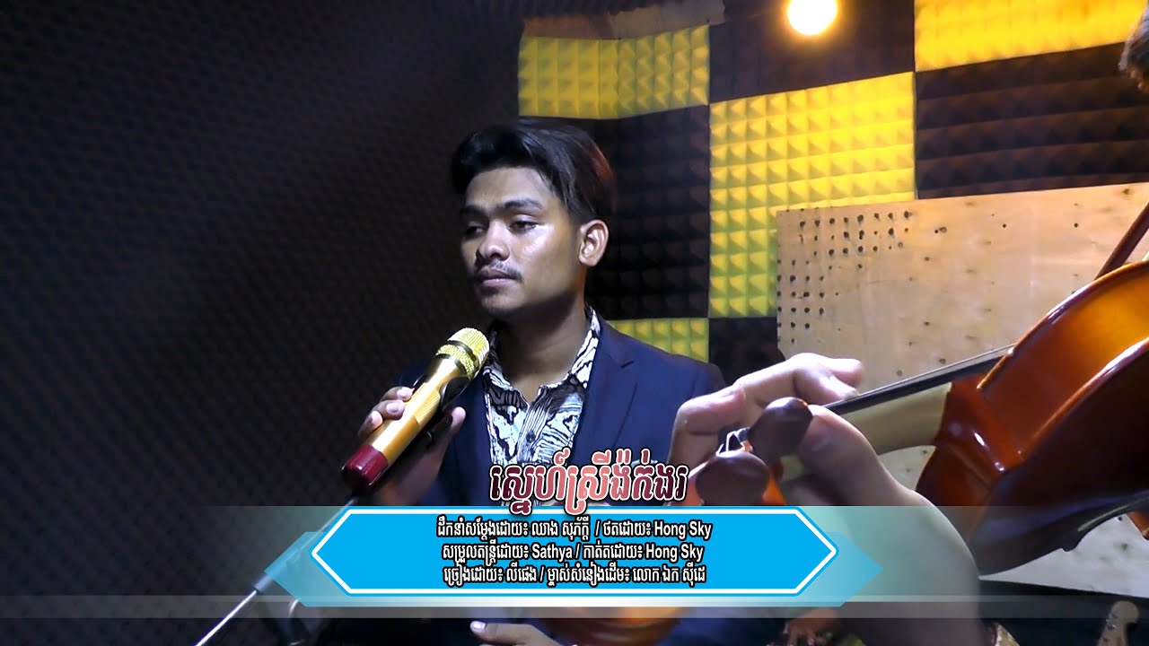 ស្នេហ៍ស្រីង៉ក់ងរ - លីផេង | Sne Srey Ngok Ngor - Cover by Ly Pheng