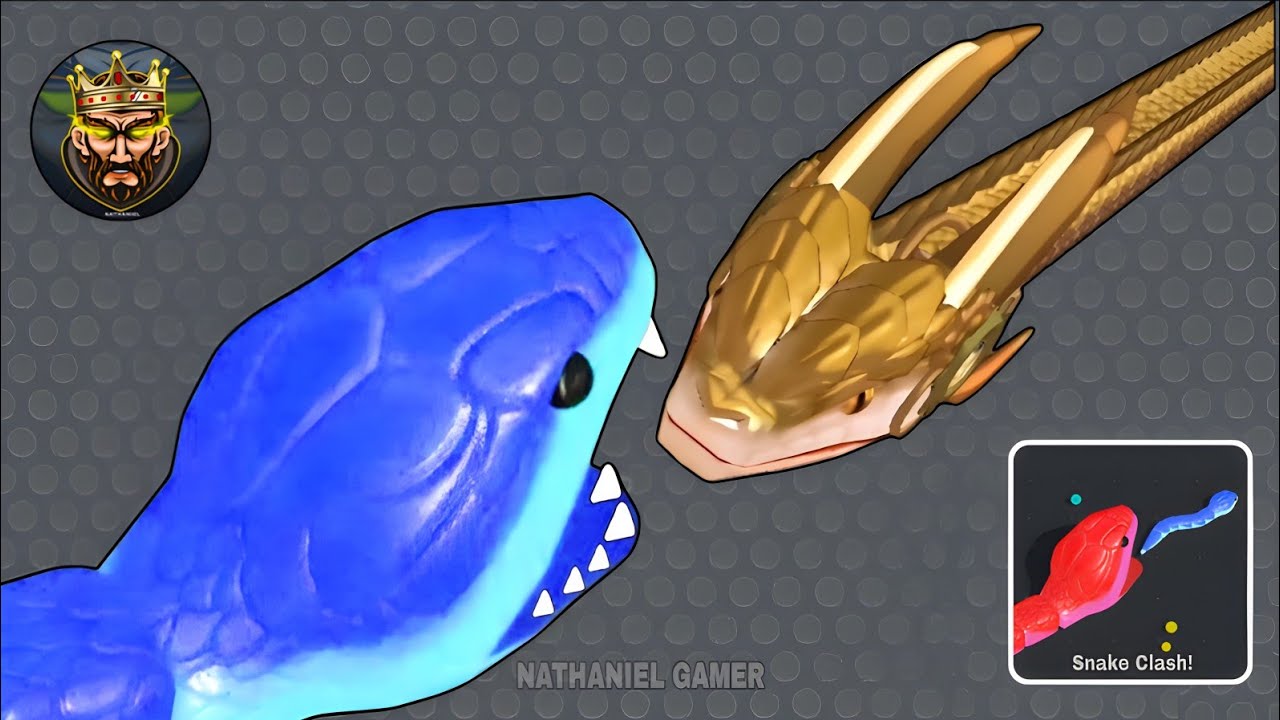 From First to Final Boss! All Boss Fights & Epic Wins | Snake Clash 🐍🔥