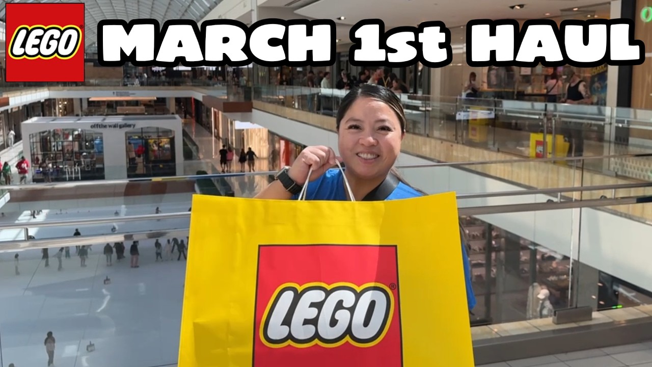 Our March 1st LEGO Haul! What Did We Get? Did The Star Wars Smart Brick Sell Well?