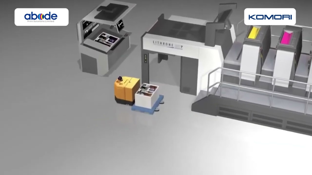 Revolutionizing Print Quality with Komori Lithrone GX40 Advance | Abode Print Solutions