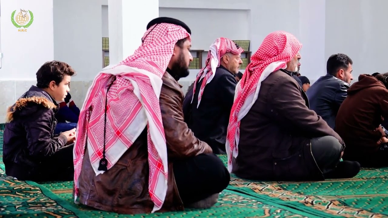افتتحت هيئة العمل الإنساني مسجد الهضبة الخضراء بريف حلب الجنوبي بعد استكمال أعمال ترميمه وتأهليه