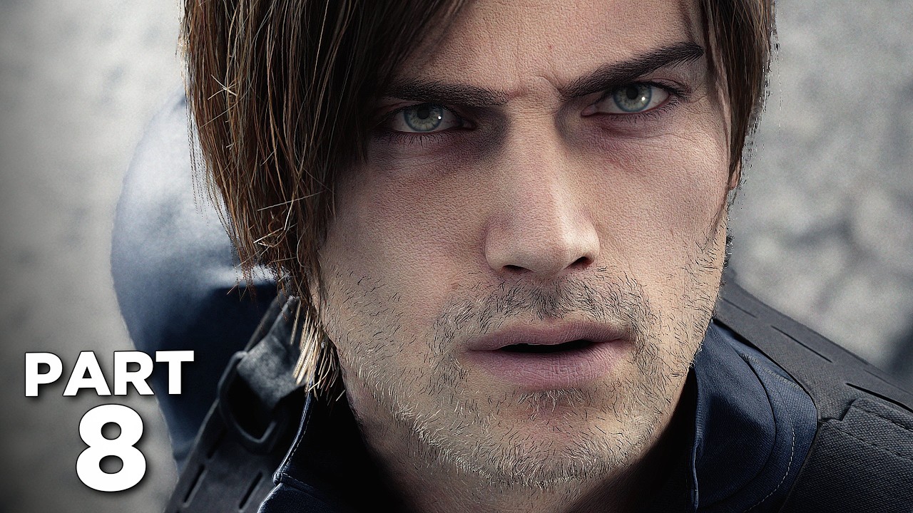 RESIDENT EVIL REQUIEM Walkthrough Gameplay Part 8 - RACCOON CITY (FULL GAME)