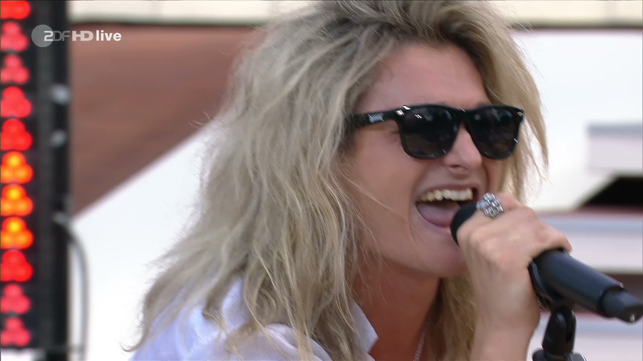 Kissin' Dynamite - Not The End Of The Road - ZDF Fernsehgarten 15.08.2021