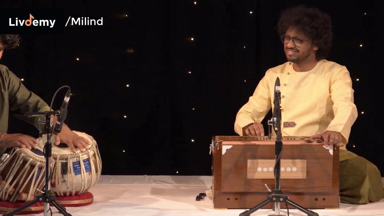 Keys to Harmonium Learning | Milind Kulkarni | LivDemy Workshop