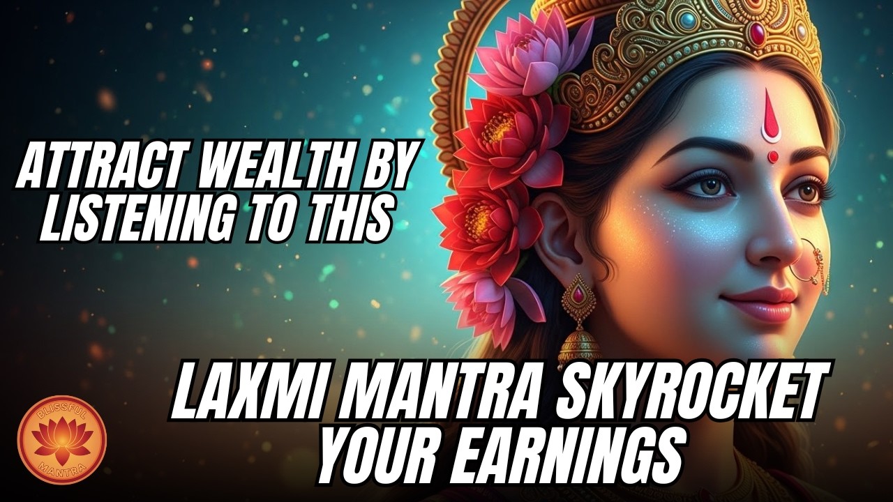Laxmi Mantra Skyrocket Your Earnings | If You Are Struggling Financially Do Not Skip