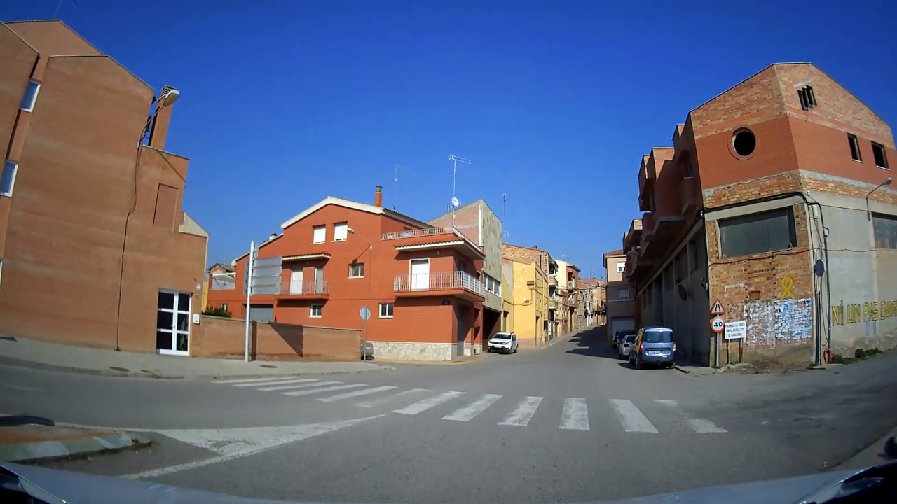 Llegada a Serós o Seròs