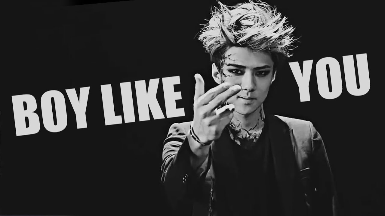 oh sehun || what do I do with a boy like you?