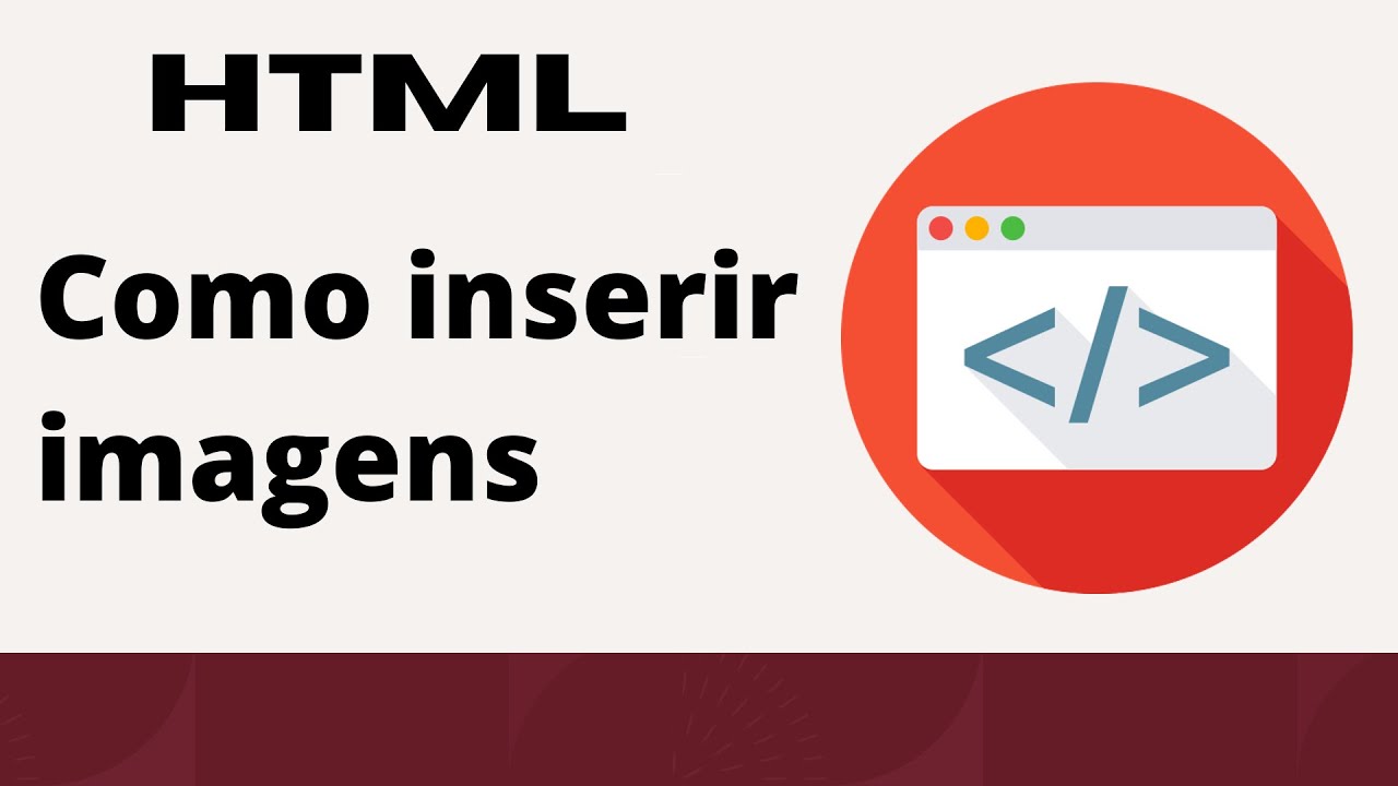 HTML Aula 08 - Como inserir imagem como conte&uacute;do em uma p&aacute;gina web.