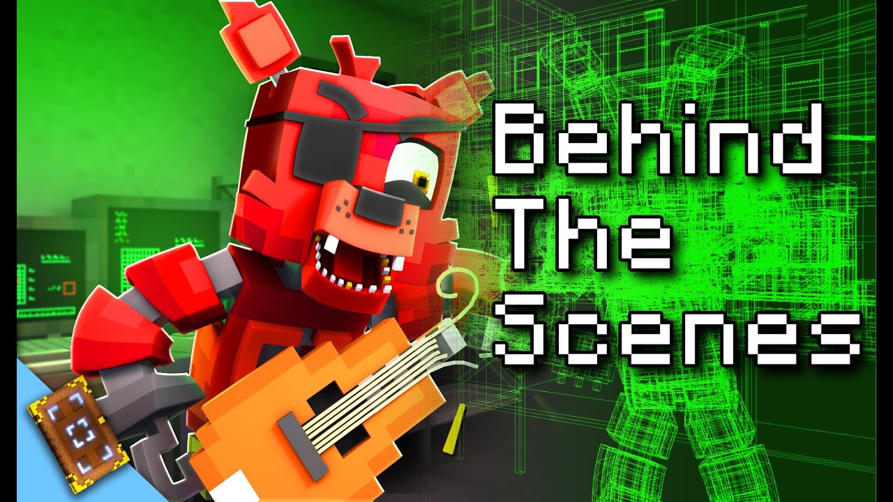 (Behind the Scenes) “Bonnie BROKE His Guitar?!” - Fazbear and Friends Episode #3