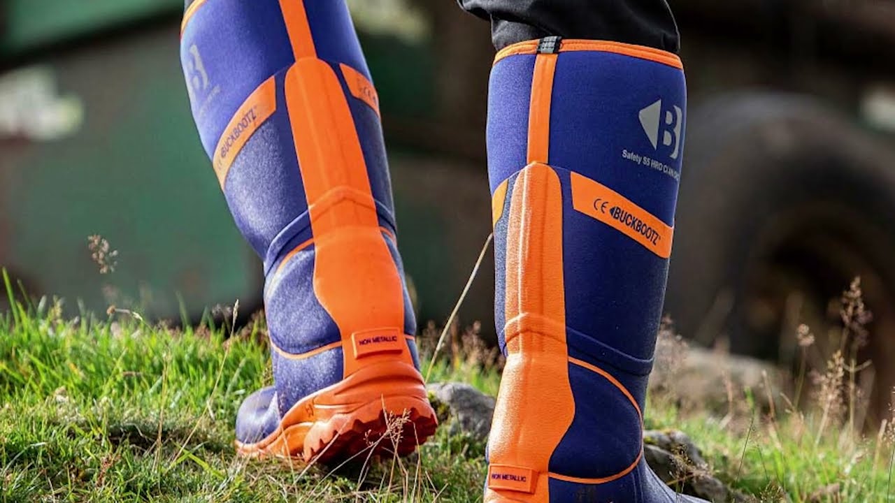 Buckler Buckbootz BBZ8000 Safety Wellington Boots