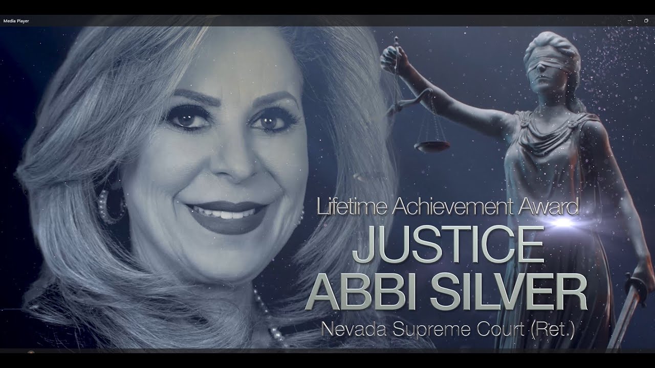 Justice Abbi Silver, (Ret), NJA's Lifetime Achievement Award 2024