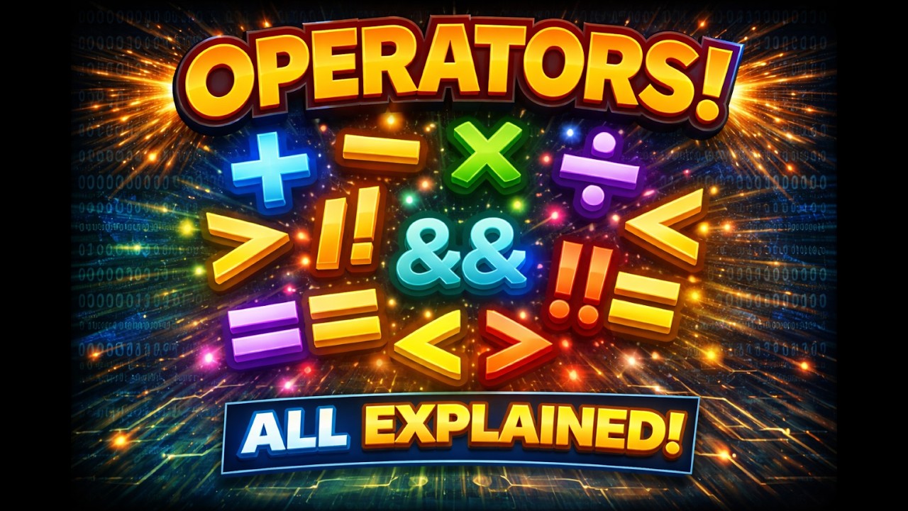 Operators in C Part-1 (Session-12)