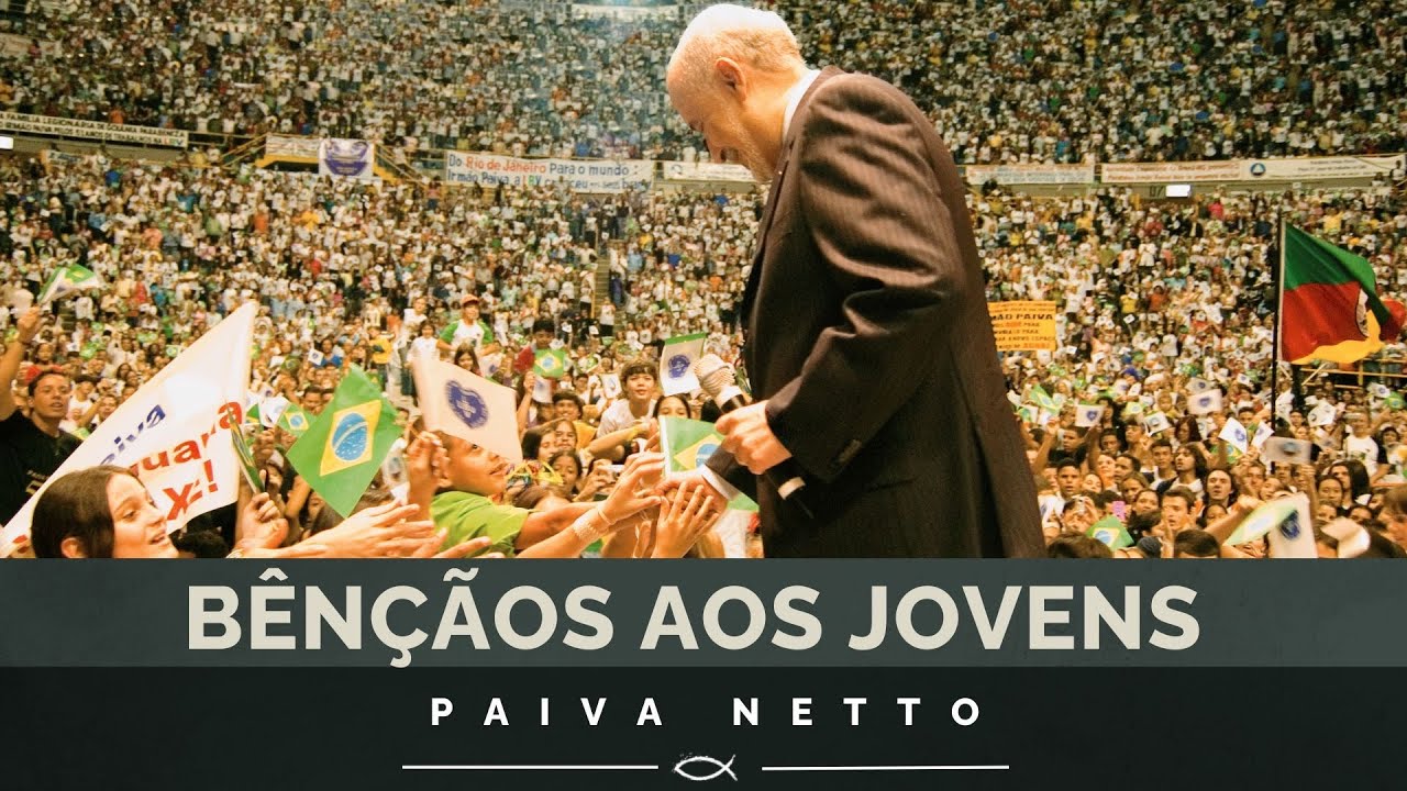 Bênção à Juventude Ecumênica da Boa Vontade de Deus!