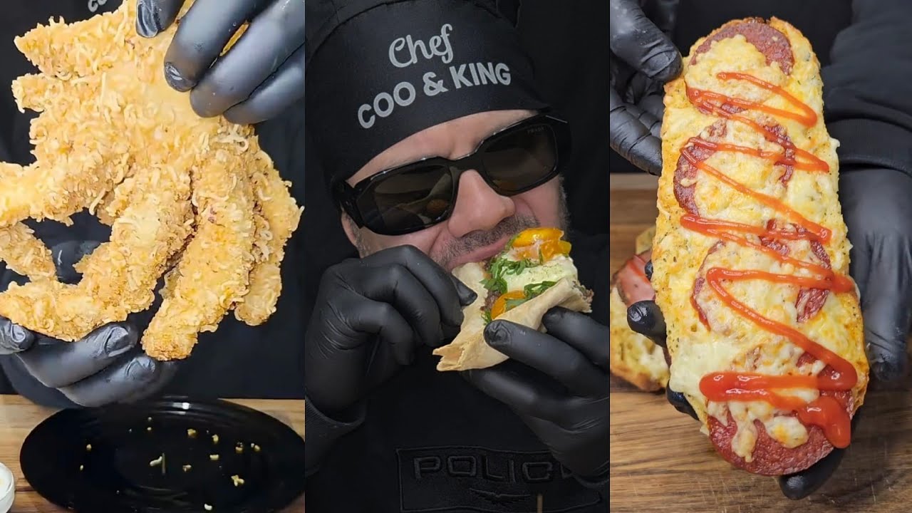 Most Viewed Breakfast Recipes ASMR by Coo&King 