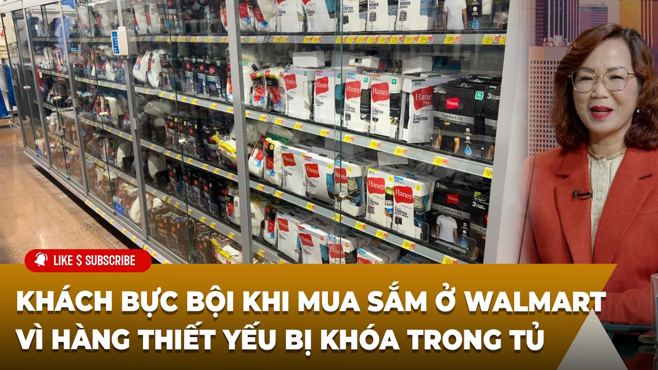 Cà Phê Sáng P3 (02-19-2026) Khách bực bội khi mua sắm ở Walmart vì hàng thiết yếu bị khóa trong tủ