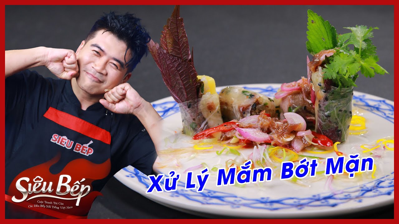 Bí Kíp Xử Lý Mắm Của Chef Sin Giúp Cân Bằng Vị Mặn | Siêu Bếp Mùa 2