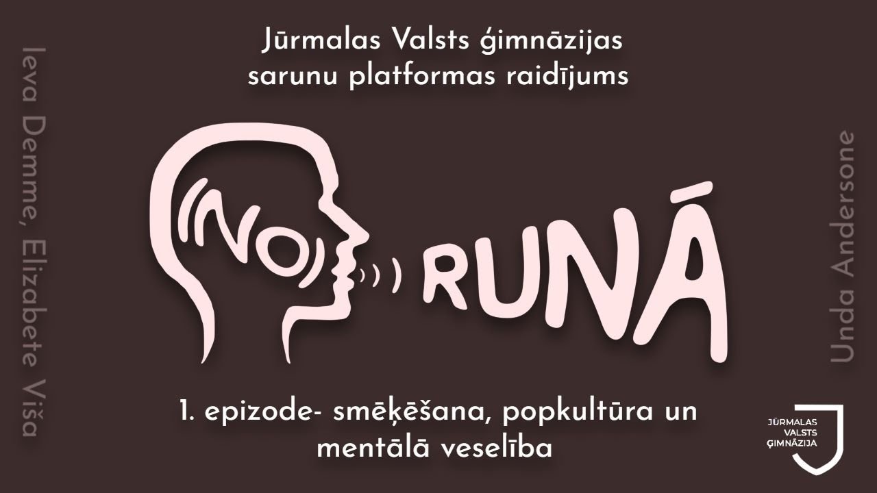 Jūrmalas Valsts ģimnāzijas sarunu platformas raidījums 