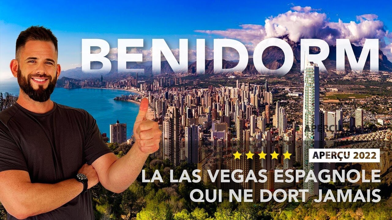 Benidorm Espagne. Guide de la Costa Blanca. Villes d'Espagne