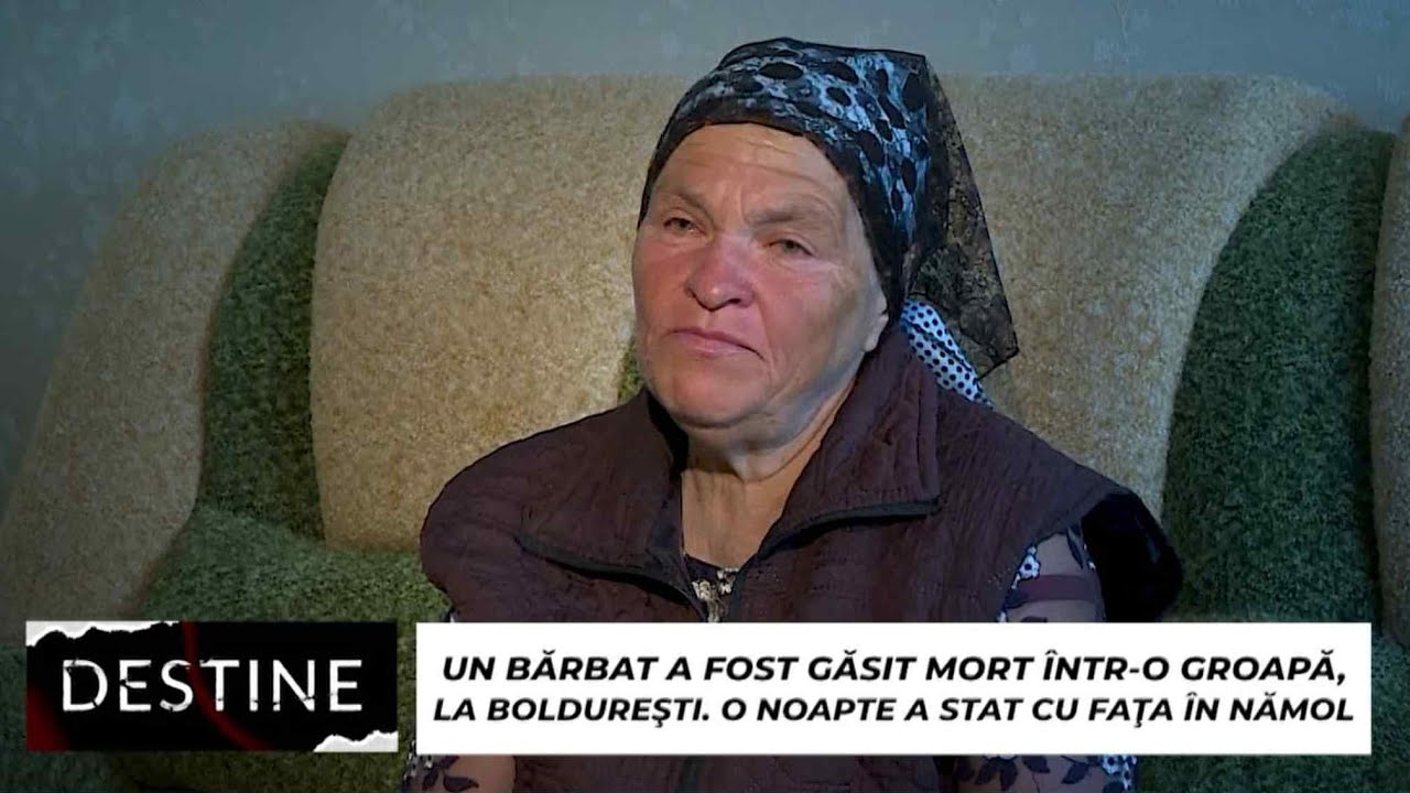 DESTINE: Un bărbat a fost găsit mort &icirc;ntr-o groapă, la Boldurești. O noapte a stat cu fața &icirc;n nămol
