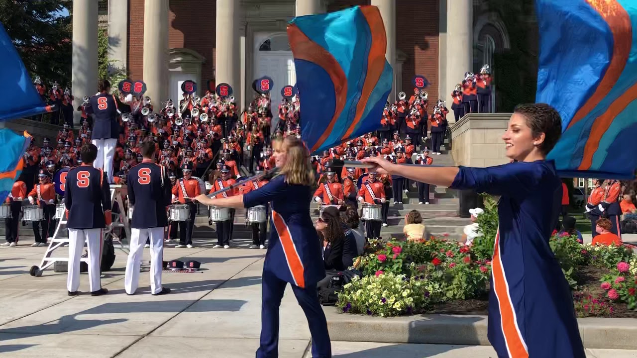 Syracuse University Marching Band—September 28, 2019