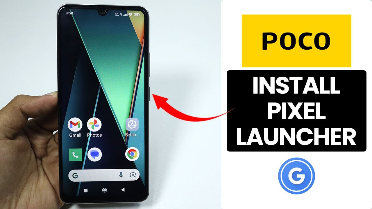 Install Pixel Launcher in Any Poco Phone - Setup Pixel Launcher
