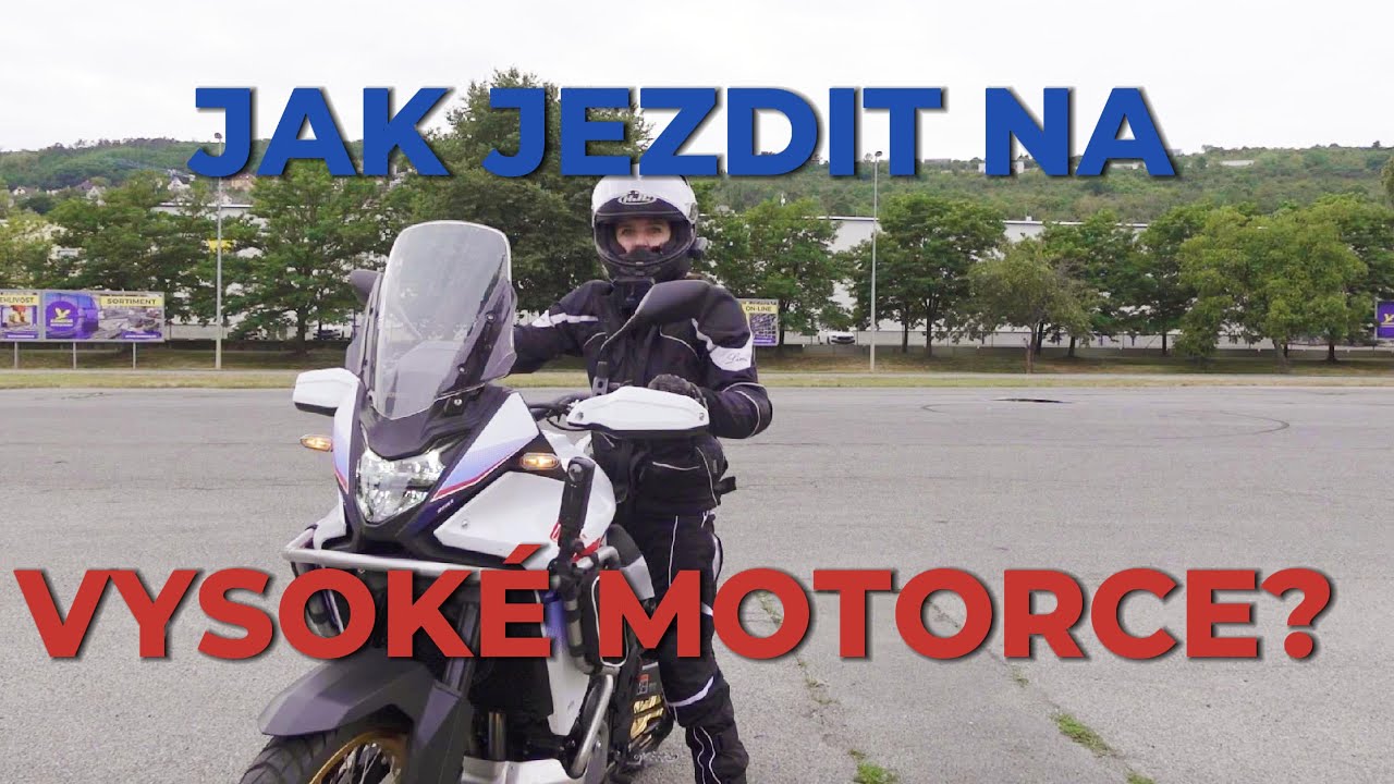 JAK JEZDIT NA VYŠŠÍ MOTORCE? | Návod pro všechny malé jezdkyně a jezdce