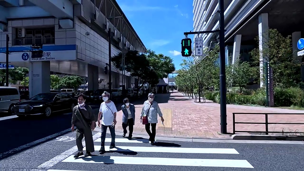 Walking in Japan - Stroll to Toyosu Market